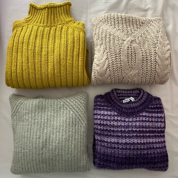 H&M - Rib-knit Turtleneck Sweater - Picture 7 of 7